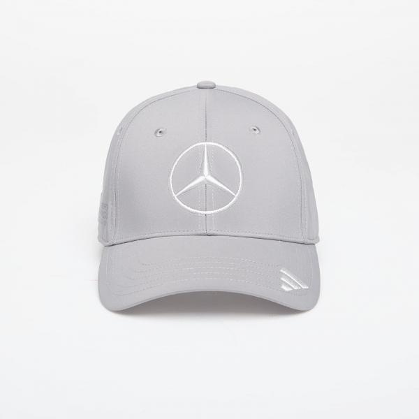 Kšiltovka adidas Mercedes - AMG Petronas Formula One Team Silver Arrows Driver Cap Grey Three/ Collegiate Green M