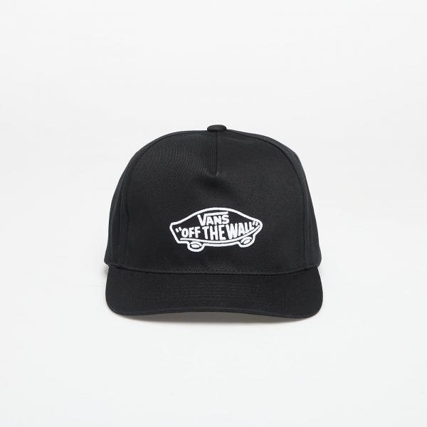 Kšiltovka Vans Classic Snapback Black Universal