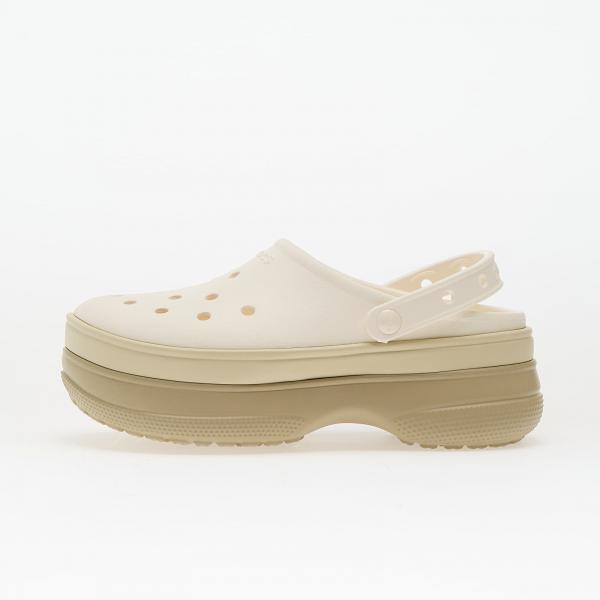 Tenisky Crocs Classic Stacked Clog Chalk EUR 39-40