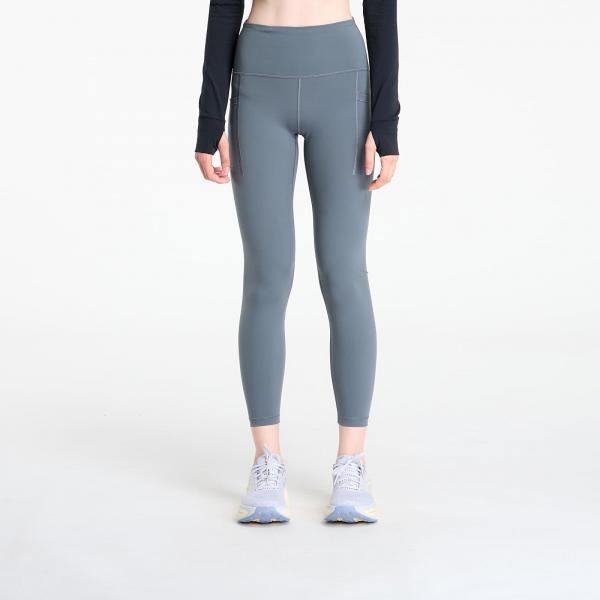 Legíny New Balance Sleek Pocket High Rise Legging 25" Graphite S