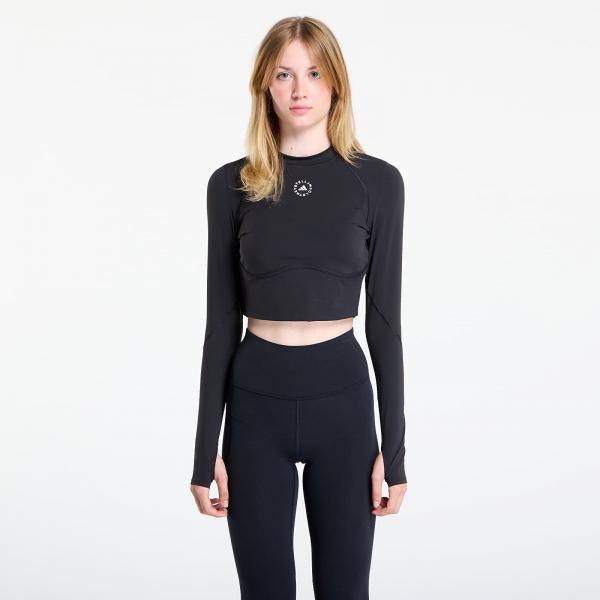 Top adidas By Stella McCartney Training Longsleeve Crop Black M