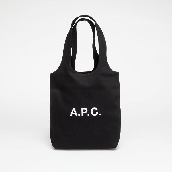 Taška A.P.C. Small Ninon Tote Bag Black Universal