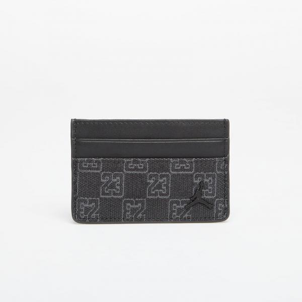 Peněženka Jordan Jam Monogram Card Case Black Universal