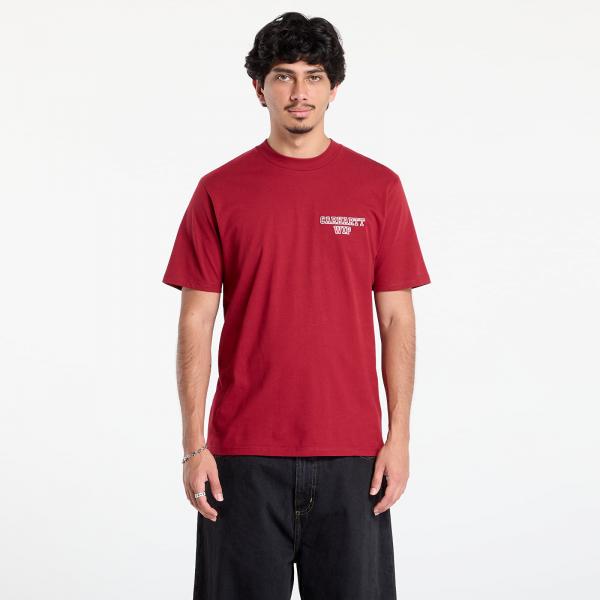 Tričko Carhartt WIP S/S Alumni T-Shirt Scarlet M