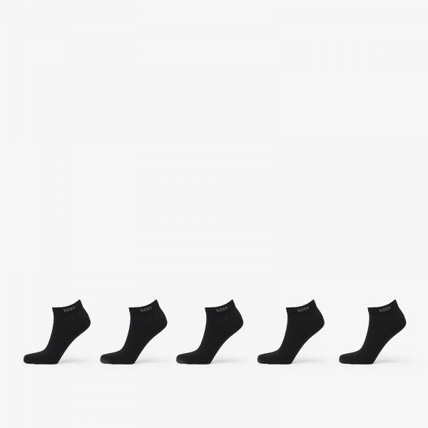 Ponožky Hugo Boss Men-H-5-Pack As Uni Cc Socks Black 39-42