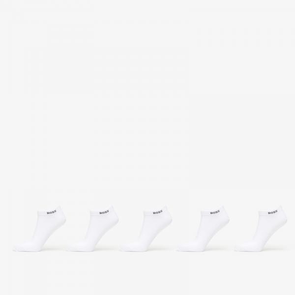 Ponožky Hugo Boss Men-H-5-Pack As Uni Cc Socks White 43-46