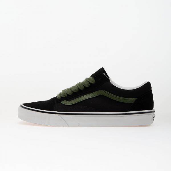 Tenisky Vans Old Skool Pop Black/ Green EUR 40.5