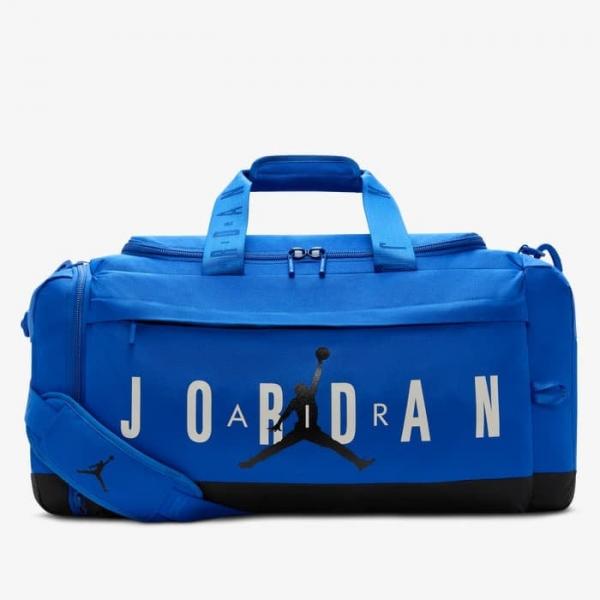 Jordan Jam Velocity Duffle Sport Blue Universal