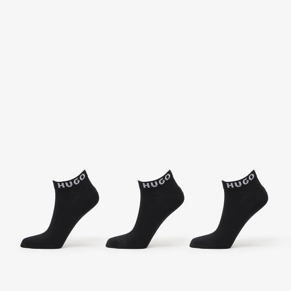 Ponožky Hugo Boss Men-H-3-Pack As Uni Cc Black 43-46