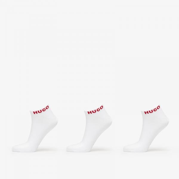 Ponožky Hugo Boss Men-H-3-Pack As Uni Cc White 43-46