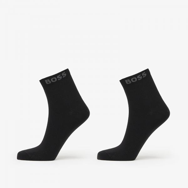 Ponožky Hugo Boss Men-H-2P Sh Uni Cc Socks Black 43-46