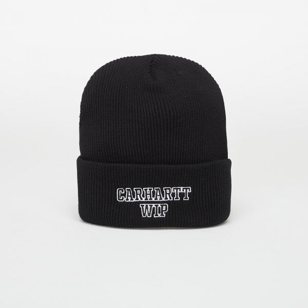 Čepice Carhartt WIP Alumni Beanie Black Universal