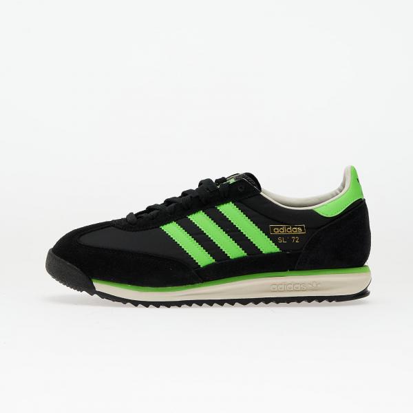 Tenisky adidas SL 72 Rs Core Black/ Semi Green/ Off White EUR 40 2/3