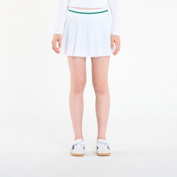 Sukně adidas Pleat Skirt Pro White L