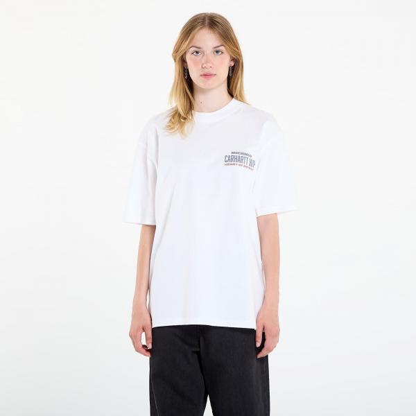 Tričko Carhartt WIP S/S Arcan T-Shirt White Heavy Stone Wash M