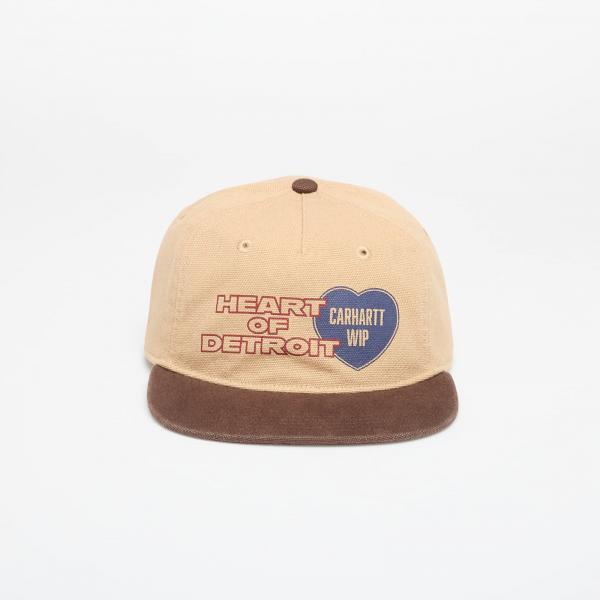 Kšiltovka Carhartt WIP Arcan Cap Dusty H Brown Universal