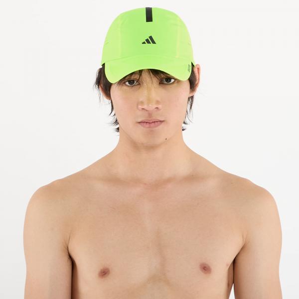Kšiltovka adidas Runningxadizero Lightweight CLIMACOOL Cap Lucid Lemon / Black Reflective M
