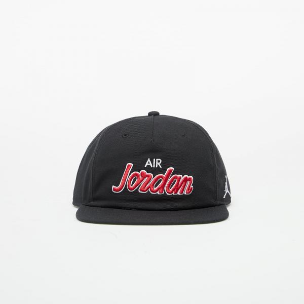 Kšiltovka Jordan Pro Cap Black/ Kelly Green/ White L/XL