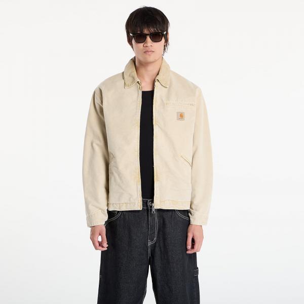 Bunda Carhartt WIP OG Detroit Jacket UNISEX Dusty H Brown Chalk Wash L