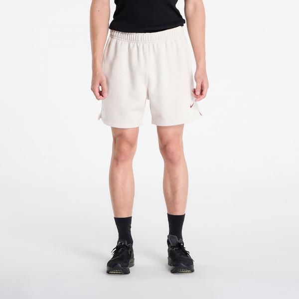 Šortky Nike x NOCTA Cardinal Fleece Shorts Lt Orewood Brn/ Team Red L