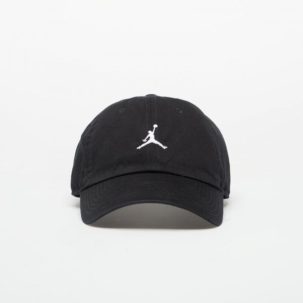 Kšiltovka Jordan Club Cap Black/ White L/XL