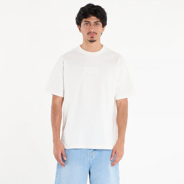 Tričko Vans Blocked Box Loose SS T-Shirt Marshmallow L
