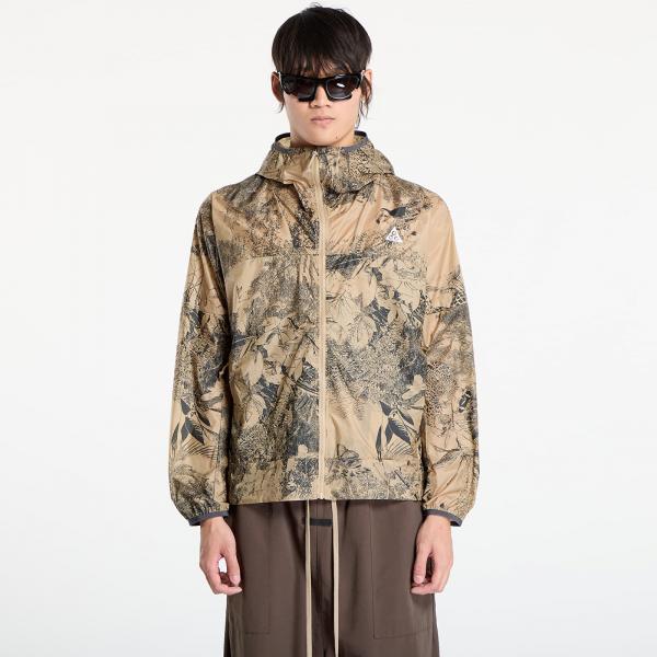 Bunda Nike ACG "Cinder Cone" Men's Windproof Jacket Parachute Beige/ Anthracite/ Summit White M