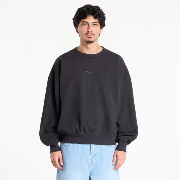 Mikina Vans LX Premium Crew Sweatshirt Black L