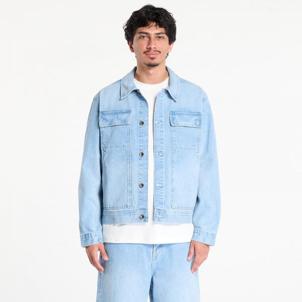 Bunda Vans LX McAvoy Trucker Jacket Light Stonewash M