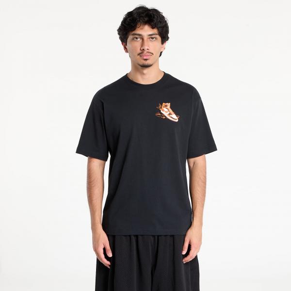 Tričko Jordan AJ1 Men's T-Shirt Black/ White S