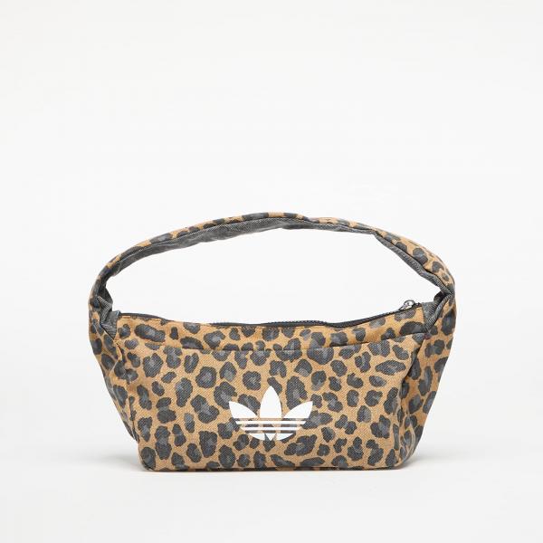 Taška adidas Leopard Small Shoulder Bag Bronze Strata 2 l