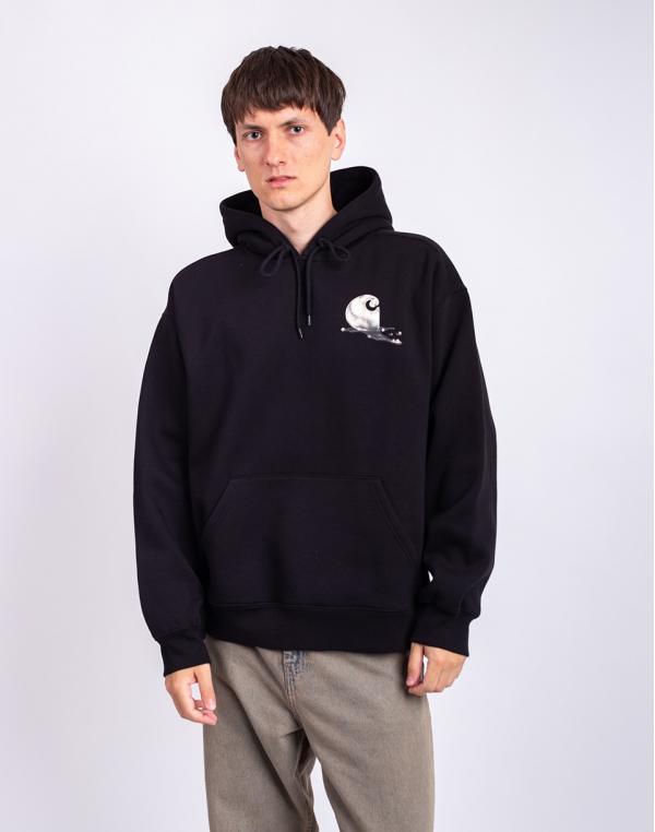 Carhartt WIP Hooded Jake Garcia Sweat Black S