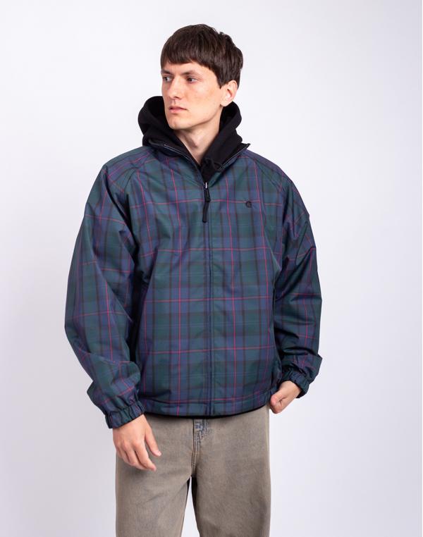Carhartt WIP Reversible Planer Jacket Planer Check, Air Force M