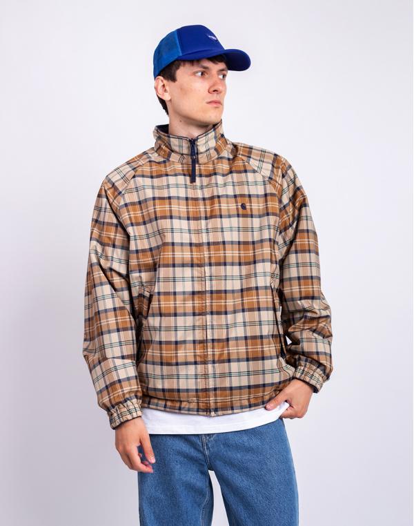 Carhartt WIP Reversible Planer Jacket Planer Check, Wall XL