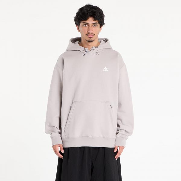 Mikina Nike ACG Therma-FIT Fleece Pullover Hoodie College Grey/ Football Grey/ Summit White S