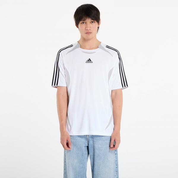 Tričko adidas Teamgeist Tee White/ Black L