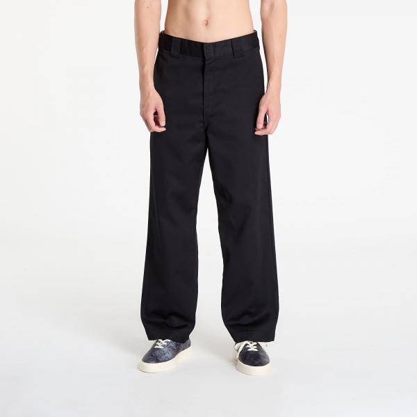Kalhoty Carhartt WIP Craft Pant Black Rinsed 29