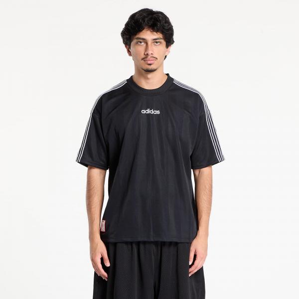 Tričko adidas 90s Stripe Jersey Black S