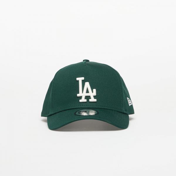 Kšiltovka New Era Los Angeles Dodgers 9FORTY Aframe Essential Cap Dark Green/ Ltc Universal