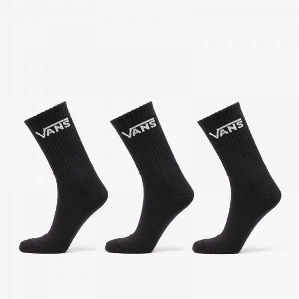 Ponožky Vans Classic Crew Black M