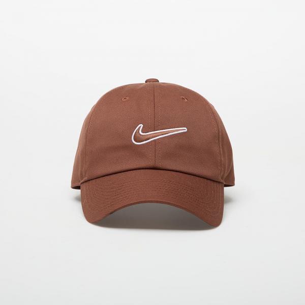 Kšiltovka Nike Club Unstructured Swoosh Cap Fauna Brown/ Fauna Brown M/L