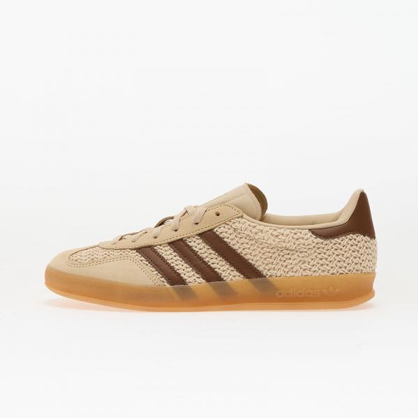 Tenisky adidas Gazelle Indoor W Sand Strata/ Preloved Brown/ Gum EUR 35 1/2
