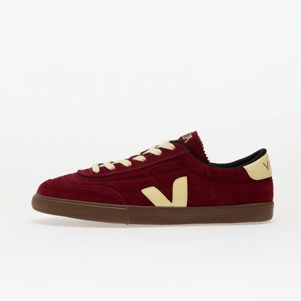 Tenisky Veja W Panenka Suede Grenat_Sun_Bark EUR 41