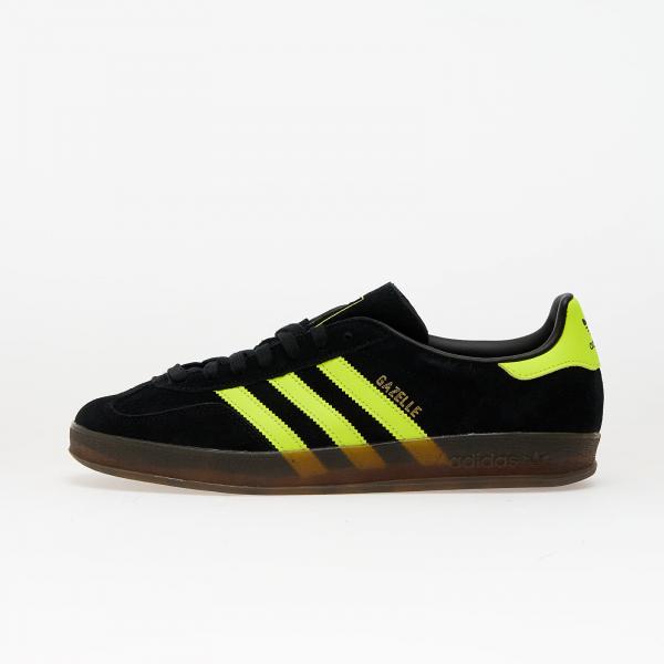 Tenisky adidas Gazelle Indoor Core Black/ Solar Yellow/ Ftw White EUR 44
