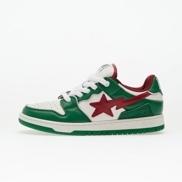 Tenisky A BATHING APE New Bape Sk8 Sta 1 M2 Green EUR 44