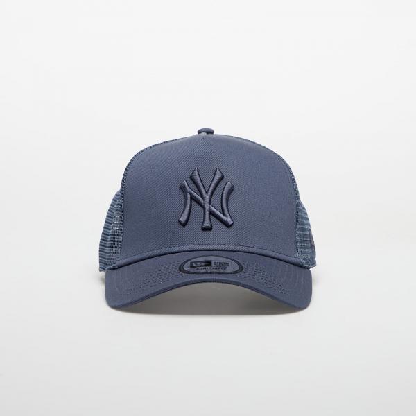 Kšiltovka New Era New York Yankees 9FORTY Aframe Essential Trucker Cap Dark Blue Universal