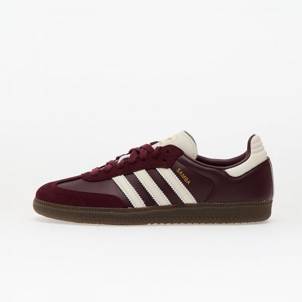 Tenisky adidas Samba OG W Maroon/ Off White/ Gum EUR 35 1/2
