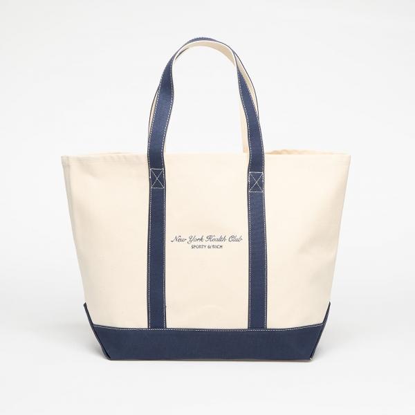 Taška Sporty & Rich NY Health Club Tote Bag Natural Universal