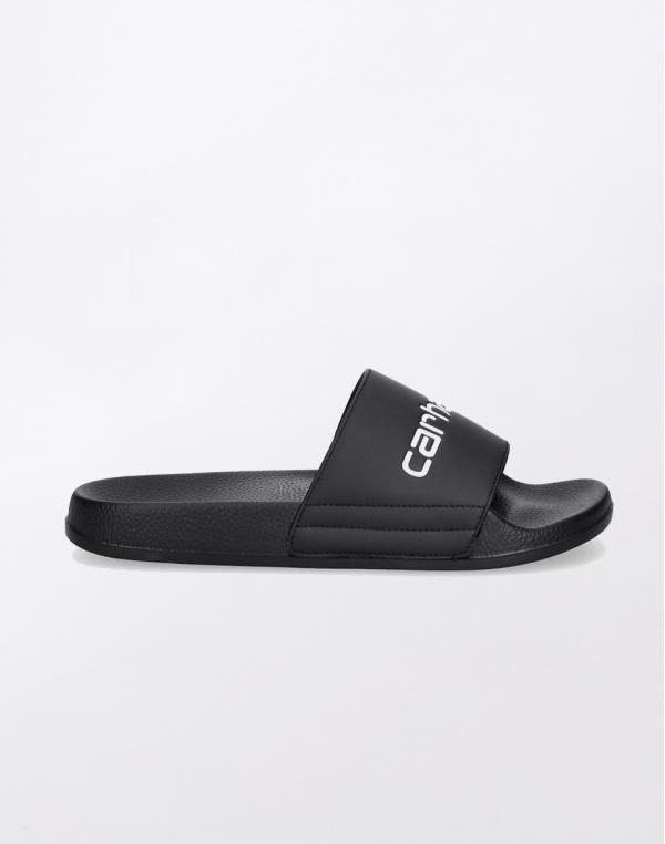 Carhartt WIP Slippers Black/White 7