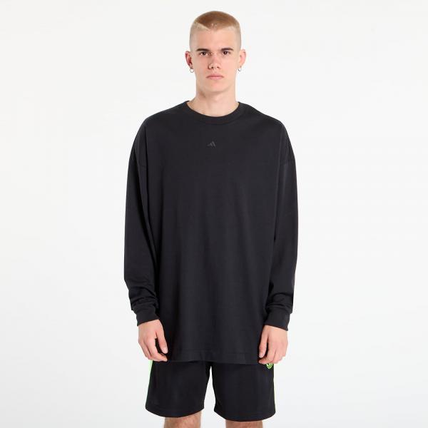 Tričko adidas Basketball Long Sleeve Tee (Gender Neutral) Black XL
